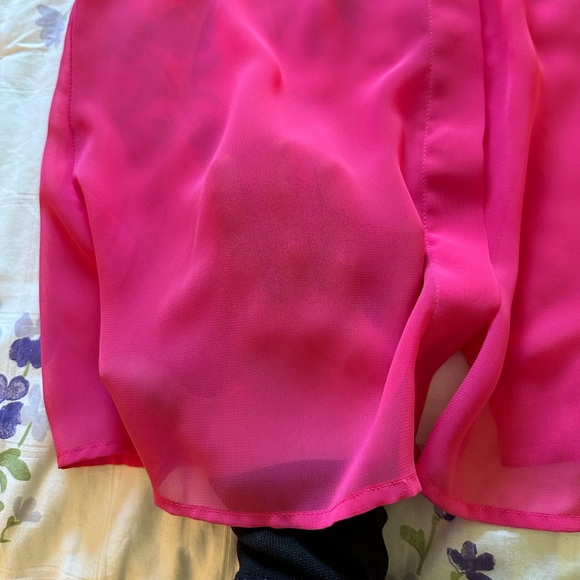 Pink Button Up Shirt - Picture 4 of 8